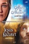 MARIA DE NAZARET / JESUS DE NAZARET (DVD)