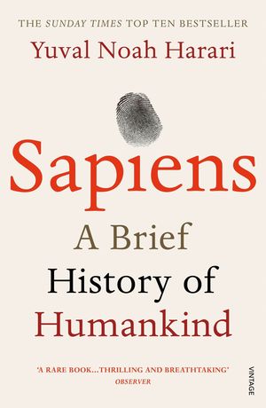 SAPIENS (A BRIEF HISTORY OF HUMANKIND) (INGLES)