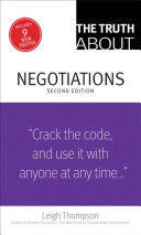 TRUTH ABOUT NEGOTIATIONS