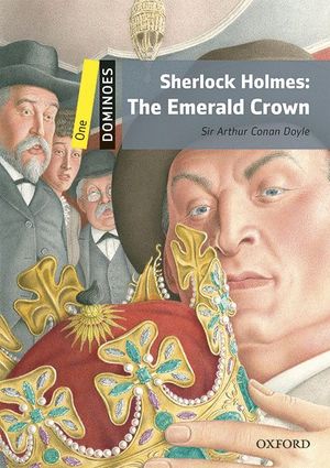 SHERLOCK HOLMES THE EMERALD CROWN DOMINOES 1 (MP3)