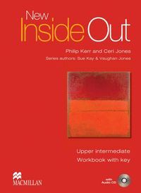 NEW INSIDE OUT UPPER INTERMEDIATE WORKBOOK WITH KEY +CD