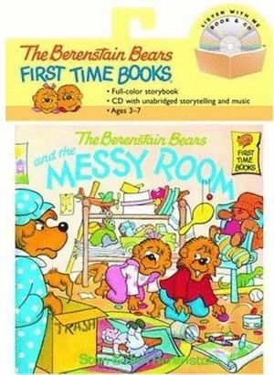 THE BERENSTEIN BEARS AND THE MESSY ROOM+CD
