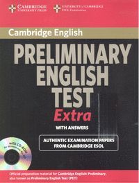 PRELIMINARY ENGLISH TEST EXTRA