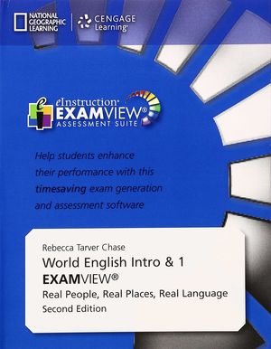 WORLD ENGLISH INTRO 1 EXAMVIEW 2ª
