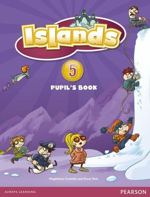 ISLANDS 5ºEP PUPIL¦S BOOK 2015