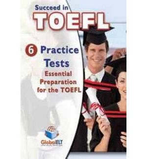 SUCCEED IN TOEFL (6 PRACTICE TEST). STD.BOOK