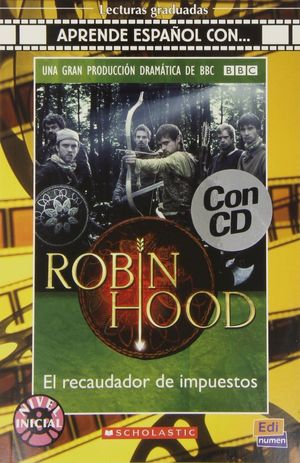 ROBIN HOOD +CD NIVEL INICIAL