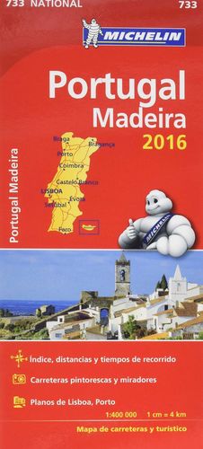 MAPA PORTUGAL MADEIRA NATIONAL 2016