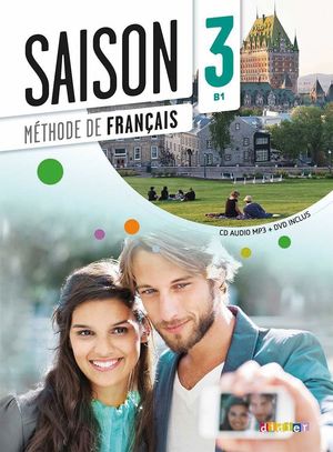 SAISON 3 LIVRE DE L'ELEVE AVEC CD ET DVD