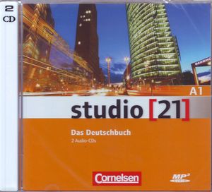 STUDIO 21 A1 - DAS DEUTSCHBUCH - 2 AUDIO-CDS