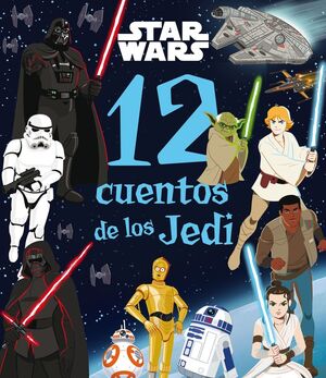 12 CUENTOS DE LOS JEDI (STAR WARS)
