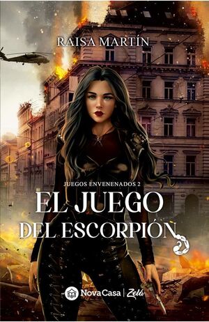 EL JUEGO DEL ESCORPION (JUEGOS ENVENENADOS 2)