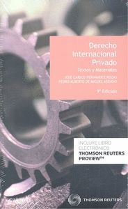 DERECHO INTERNACIONAL PRIVADO 9'ED (DUO)