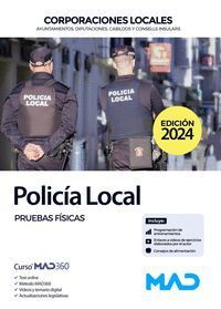 POLICIA LOCAL PRUEBAS FISICAS CORPORACIONES LOCALES 2024