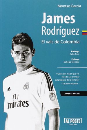 JAMES RODRIGUEZ. EL VALS DE COLOMBIA