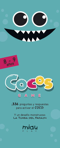 COCOS GAME 8 - 9 AÑOS