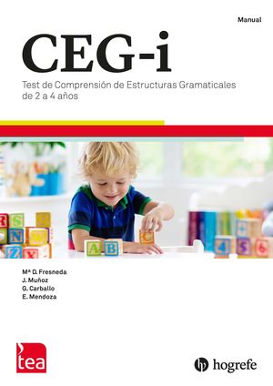 CEG-INFANTIL JUEGO COMPLETO TEST COMPRENSION