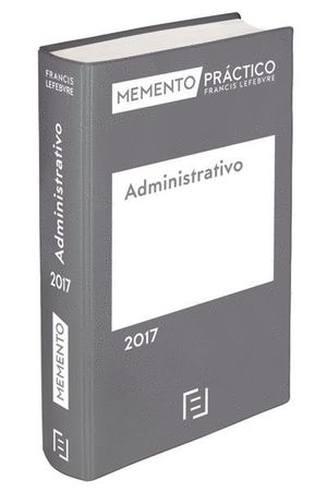 MEMENTO PRÁCTICO ADMINISTRATIVO 2017