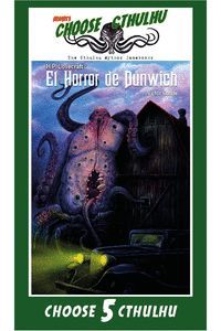 EL HORROR DE DUNWICH (LIBRO JUEGO)