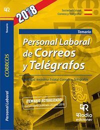 PERSONAL LABORAL DE CORREOS Y TELEGRAFOS TEMARIO 2018/2019
