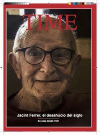 TIME: JACINT FERRER, EL DESAHUCIO DEL SIGLO (REVISTA)
