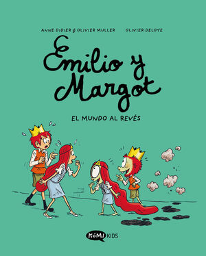EMILIO Y MARGOT VOL.5 (EL MUNDO AL REVES)