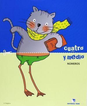 CUATRO Y MEDIO - CUADERNO DE NÚMEROS