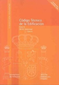 CODIGO TECNICO DE LA EDIFICACION (CTE). LIBRO 9. PARTE II, DB HS,