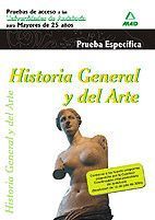 HISTORIA GENERAL Y DEL ARTE FASE ESPECIFICA (2009)