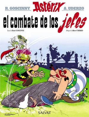 EL COMBATE DE LOS JEFES (ASTERIX 7)