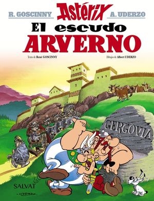 EL ESCUDO ARVERNO (ASTERIX 11)