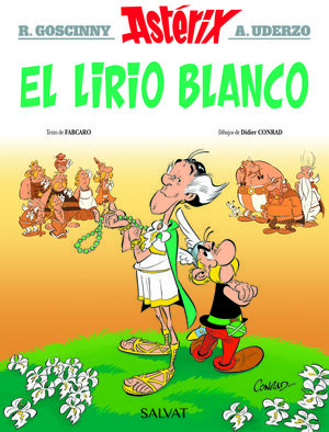 EL LIRIO BLANCO (ASTERIX Y OBELIX)