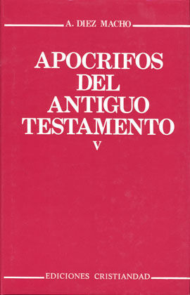 APÓCRIFOS DEL ANTIGUO TESTAMENTO V.