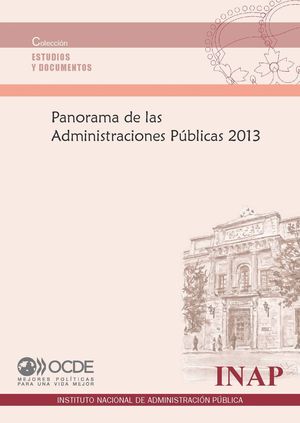 PANORAMA DE LAS ADMINISTRACIONES PUBLICAS 2013