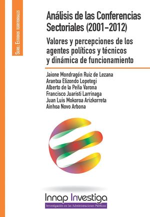 ANALISIS DE LAS CONFERENCIAS SECTORIALES(2001-2012)