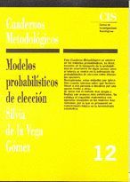 MODELOS PROBABILISTICOS DE ELECCION