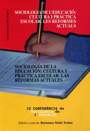SOCIOLOGIA DE LA EDUCACION: CULTURA PRACTICA ESCOL