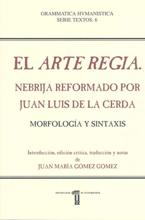 EL ARTE REGIA.