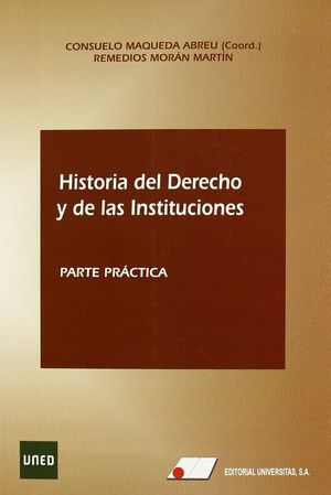 HISTORIA DEL DERECHO Y DE LAS INSTITUCIONES