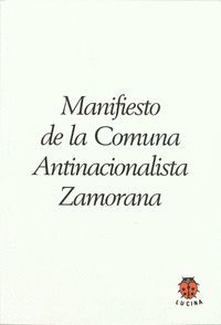 MANIFIESTO COMUNA ZAMORANA