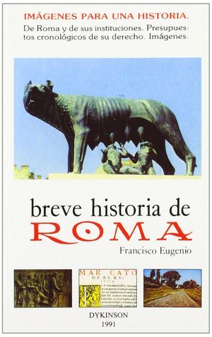 BREVE HISTORIA DE ROMA.