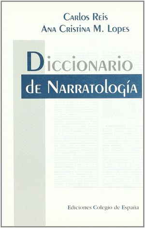 DICCIONARIO DE NARRATOLOGÍA