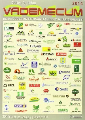 2014 VADEMECUM DE PRODUCTOS FITOSANITARIOS Y NUTRICIONALES
