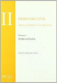 DERECHO CIVIL II OBLICAGIONES Y CONTRATOS