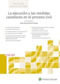 LA EJECUCIÓN Y LAS MEDIDAS CAUTELARES EN EL PROCESO CIVIL (ESTUCHE 5 VOLS.)
