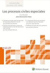 LOS PROCESOS CIVILES ESPECIALES (ESTUCHE 4 VOLS.)