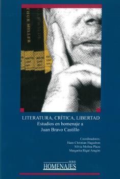 LITERATURA, CRITICA, LIBERTAD. ESTUDIOS