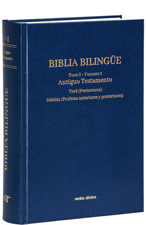 BIBLIA BILINGÜE TOMO 1 VOL.1 (ANTIGUO TESTAMENTO)