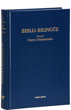 BIBLIA BILINGÜE TOMO 2 (NUEVO TESTAMENTO)