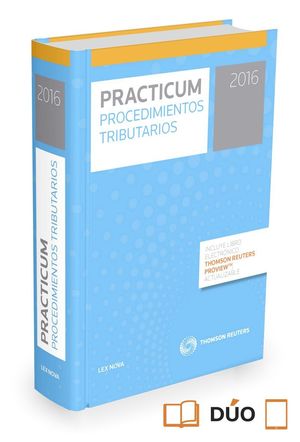 PRACTICUM PROCEDIMIENTOS TRIBUTARIOS 2016